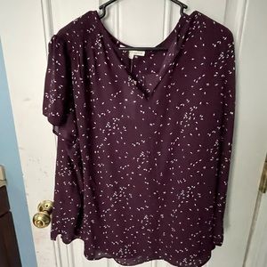 2x fun2fun blouse NWT